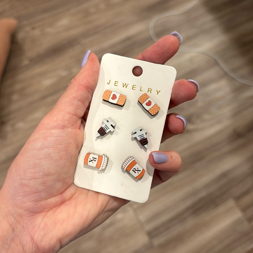 Nurse Earrings